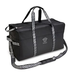 Versace Parfums Duffle Bag Travel Gym Weekender Duffel Bag - New